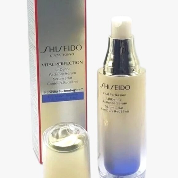 Shiseido Vital Perfection LiftDefine Radiance Serum 80ml / 2.7oz Anti-Aging Seru - Picture 7 of 7
